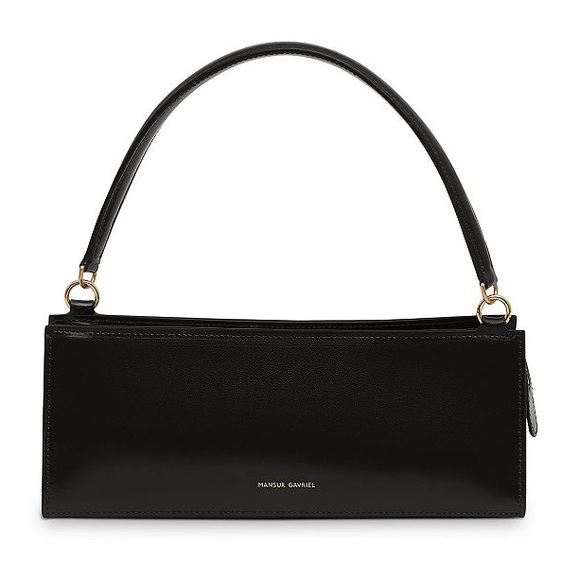 Mansur Gavriel Handbags - Mansur Gavriel Black Pencil bag